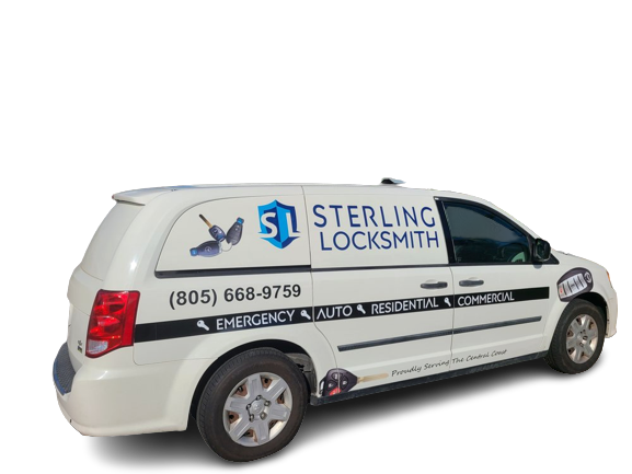 Sterling Locksmith Van