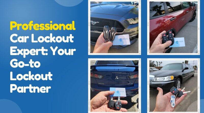 car lockout expert